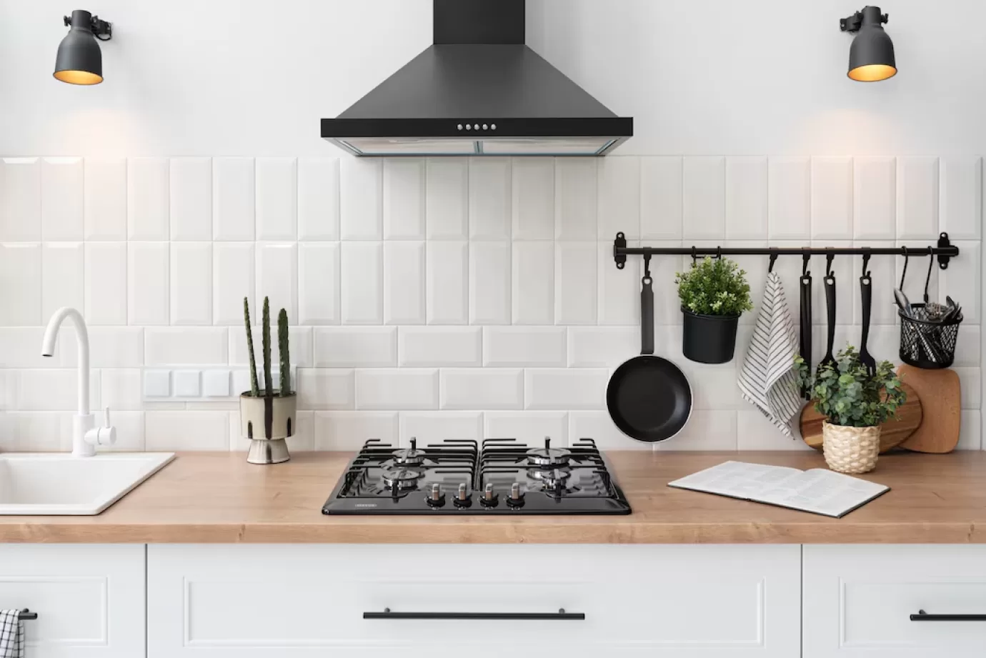 kitchen area