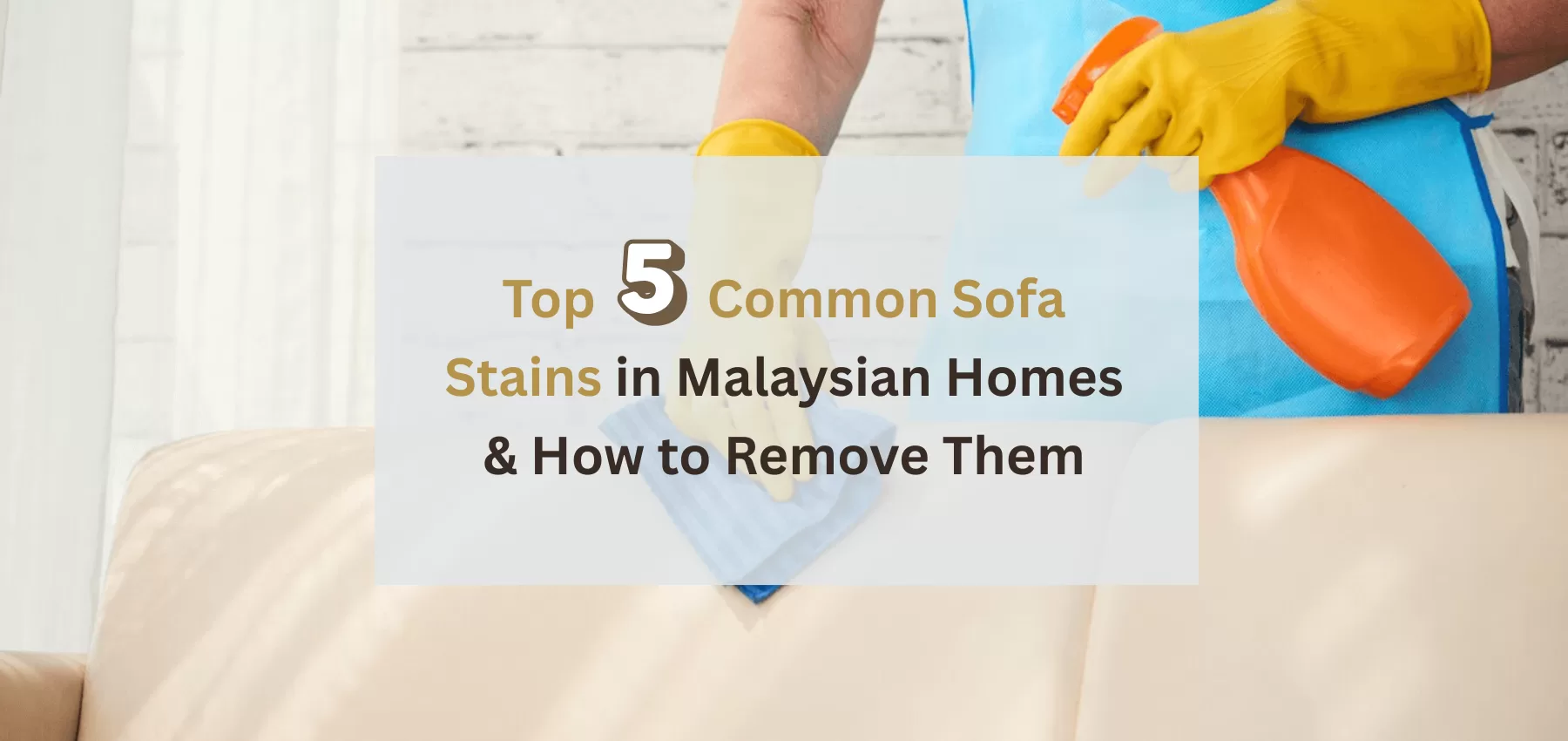 Top 5 common sofa stains Top 5 common sofa stains – sofa cleaning service