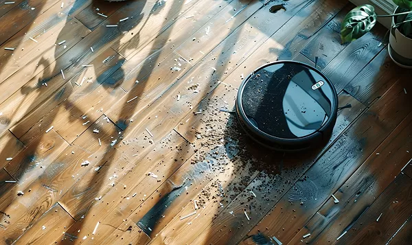 floor vacuuming after renovation