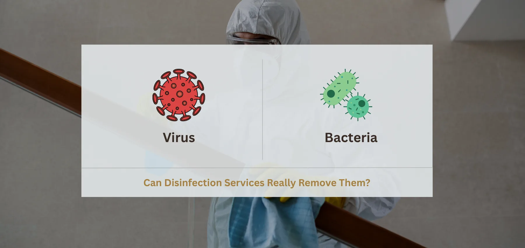 How Long Do Viruses and Bacteria Stay on Surfaces in Malaysia Can Disinfection Services Really Remove Them